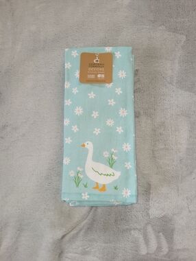 3 Pk Goose Floral Kitchen Towels Cottagecore Grannycore Goosecore Country Farm